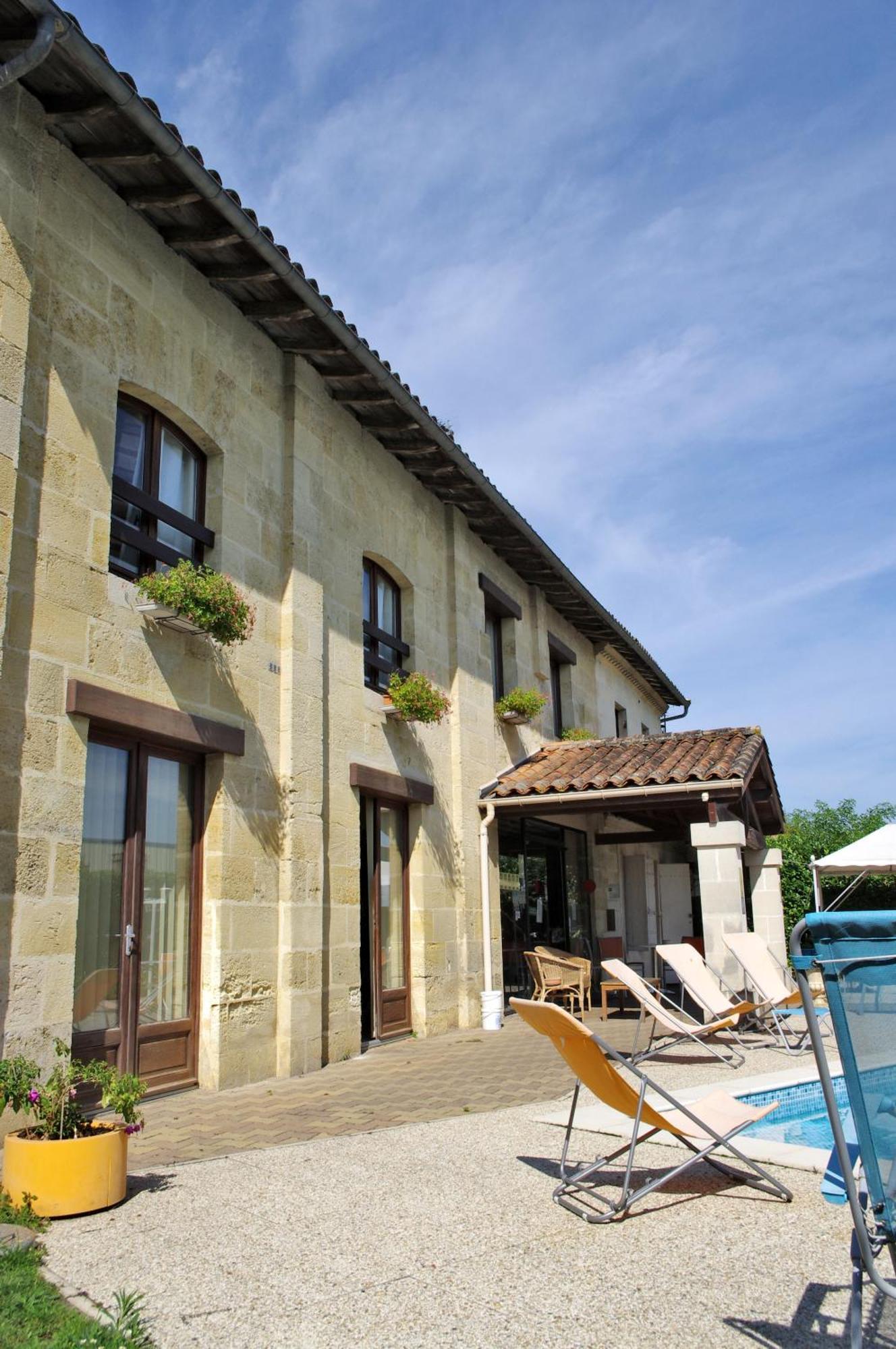 L'Etape Bed & Breakfast Vayres  Exterior foto